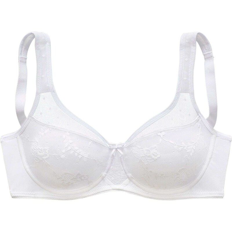 NUANCE Zmenšujúca podprsenka biela 66678745