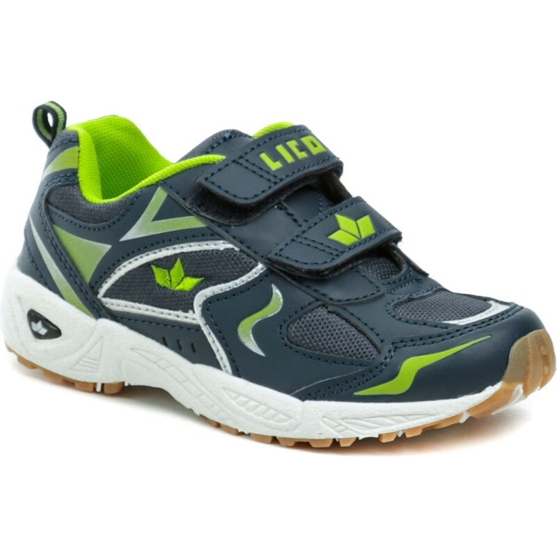 Lico BOB V 360880 modro zelené športové detské topánky 50124151