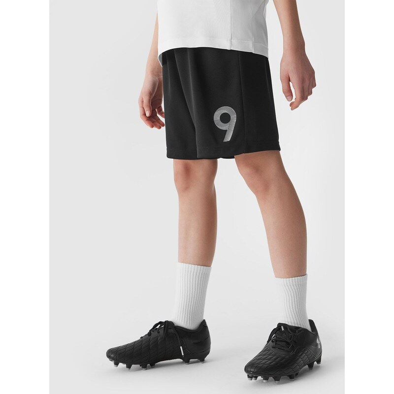 4F Detské futbalové šortky 4F x Robert Lewandowski - čierne