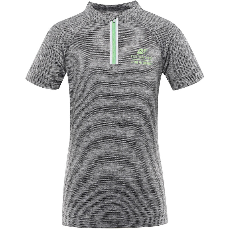 ALPINE PRO - LATTERO Detský cyklo dres 50130526