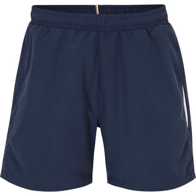 BOSS Plavecké šortky Dolphin tmavomodrá / biela 50129487