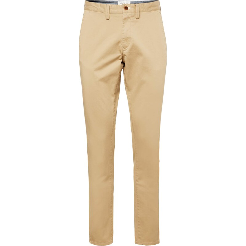 GANT Chino nohavice kapučíno 54327495