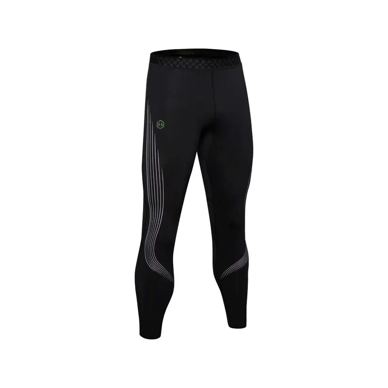 E-shop Under Armour M UA RUSH Run Stamina Tight-BLK Leggings