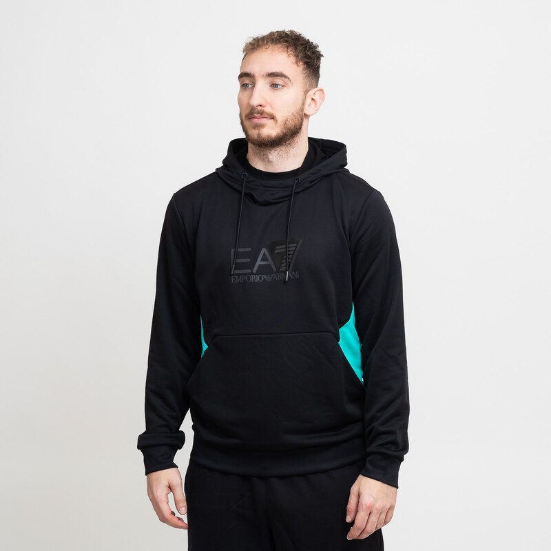 EA7 Emporio Armani SWEATSHIRT BLACK 50128424