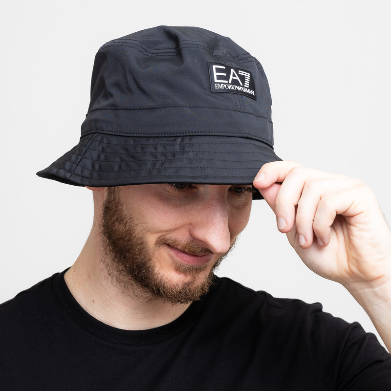 EA7 Emporio Armani BUCKET HAT NERO 50128434