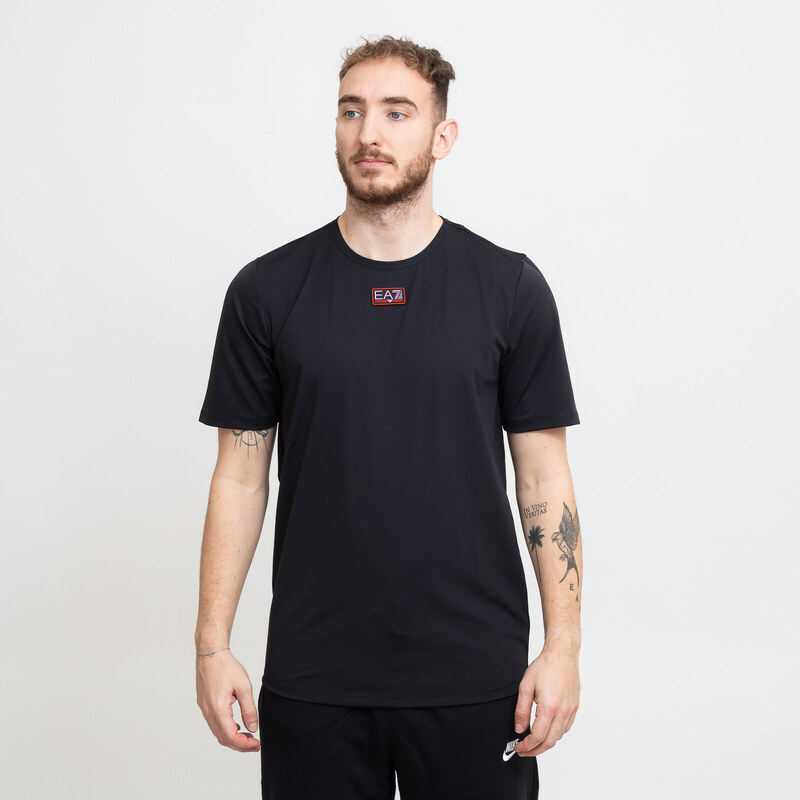 EA7 Emporio Armani T-SHIRT BLACK 50128430