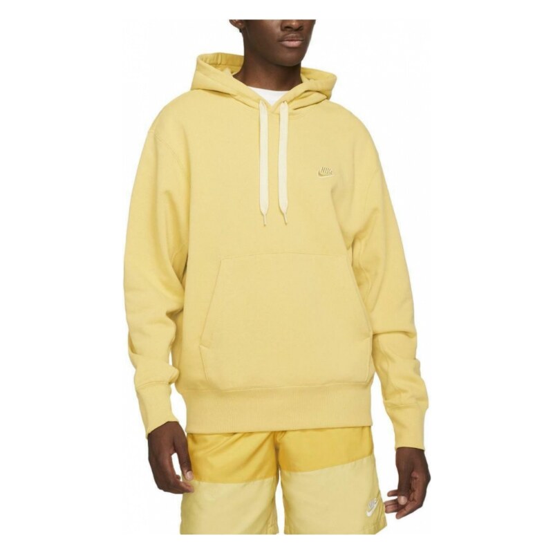 NIKE NSW Classic Hoodie YELLOW 50128444