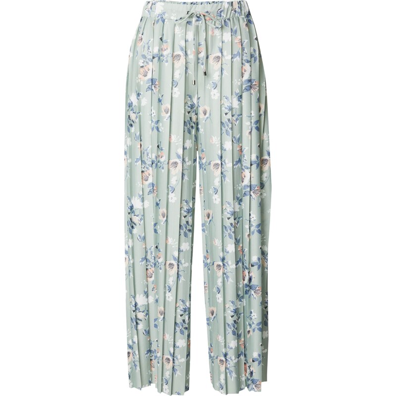 ABOUT YOU Plisované nohavice Viviana mätová / zmiešané farby 54325370