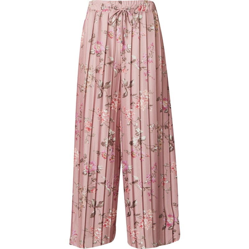 ABOUT YOU Nohavice Viviana Trousers zmiešané farby / rosé 51164572