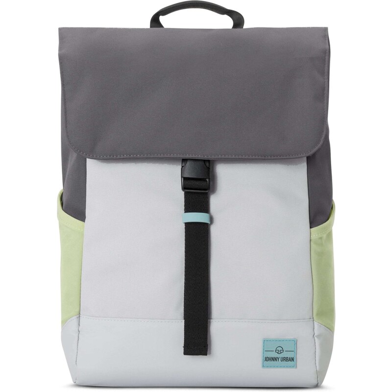 Johnny Urban Batoh Mika sivá / trstinová / biela 54228192