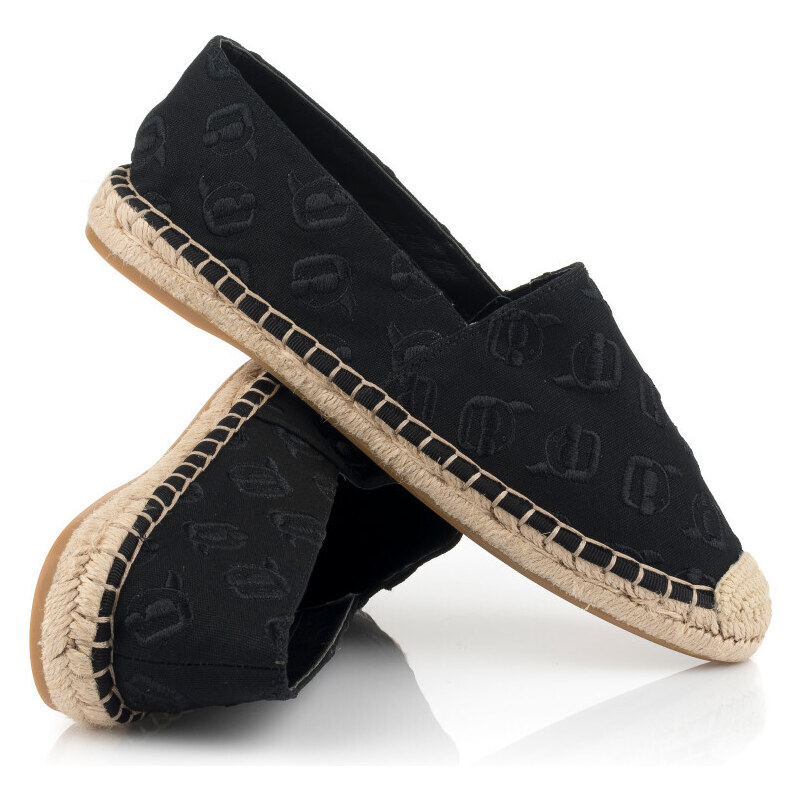 ESPADRILKY KARL LAGERFELD KAMINI NFT RPT EMBRO SLIP 50130563