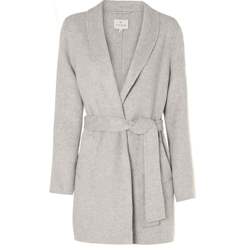 TATUUM Prechodný kabát sivá 54255441