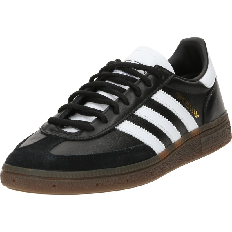 ADIDAS ORIGINALS Nízke tenisky Handball Spezial zlatá / čierna / biela 54281158