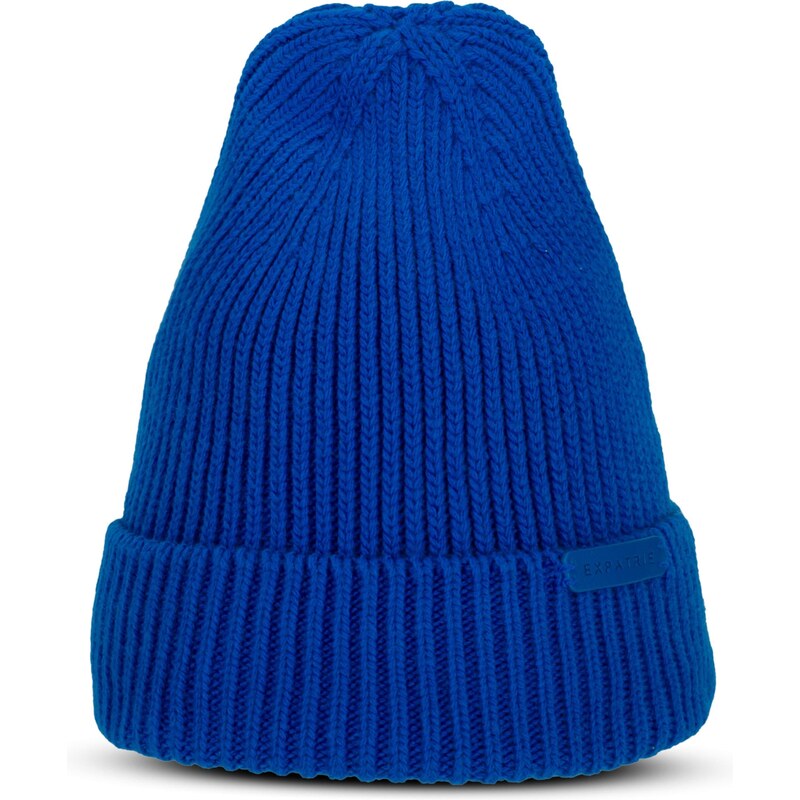 Expatrié Čiapky Luna kráľovská modrá 54290683