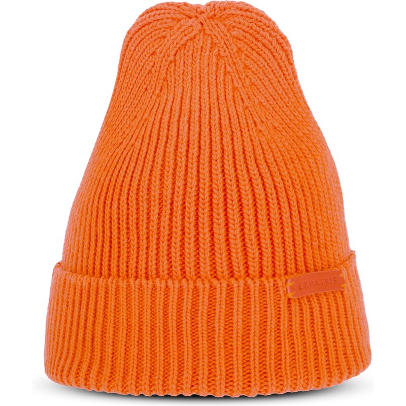 Expatrié Čiapky Luna oranžová 54290697