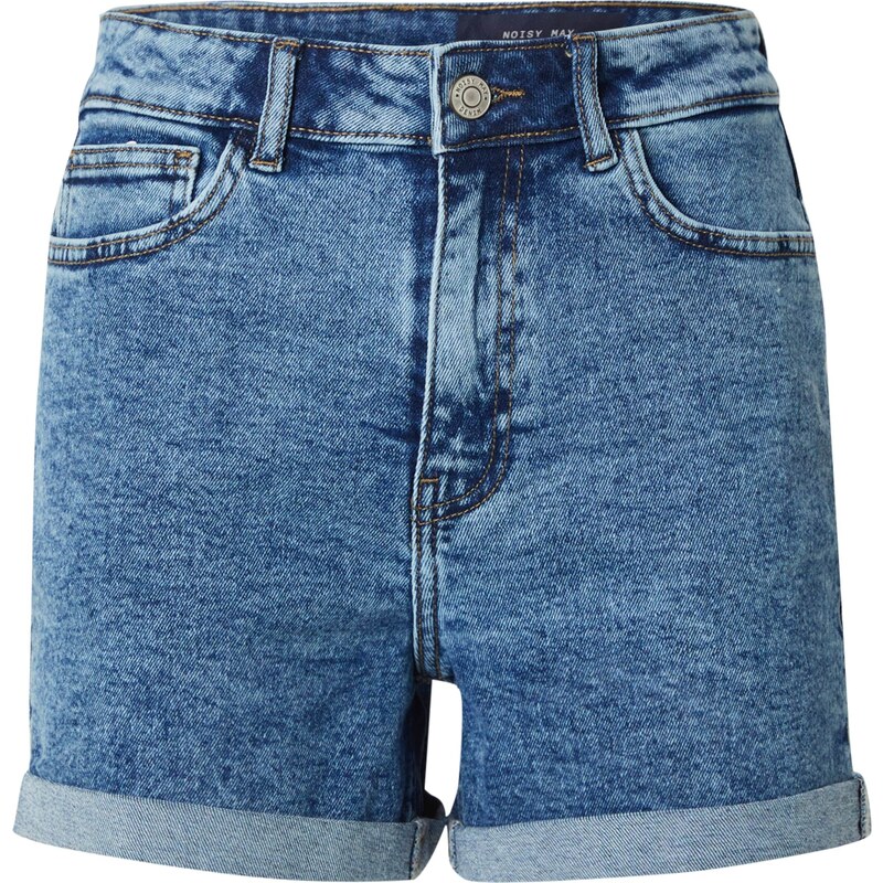 Noisy may Džínsy NMMoni modrá denim 60879612