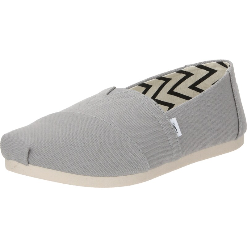 TOMS Slip-on obuv sivá 54302663