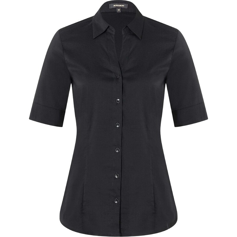 MORE & MORE Blúzka čierna 53274021