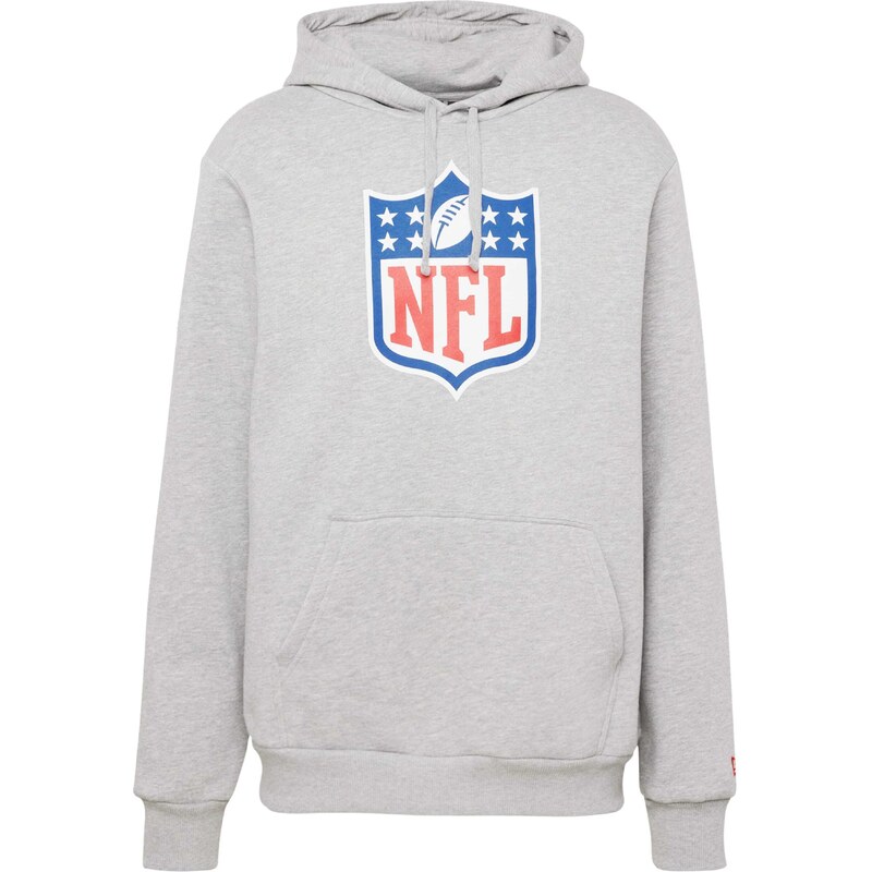 NEW ERA Mikina modrá / svetlosivá / červená / biela 54327307