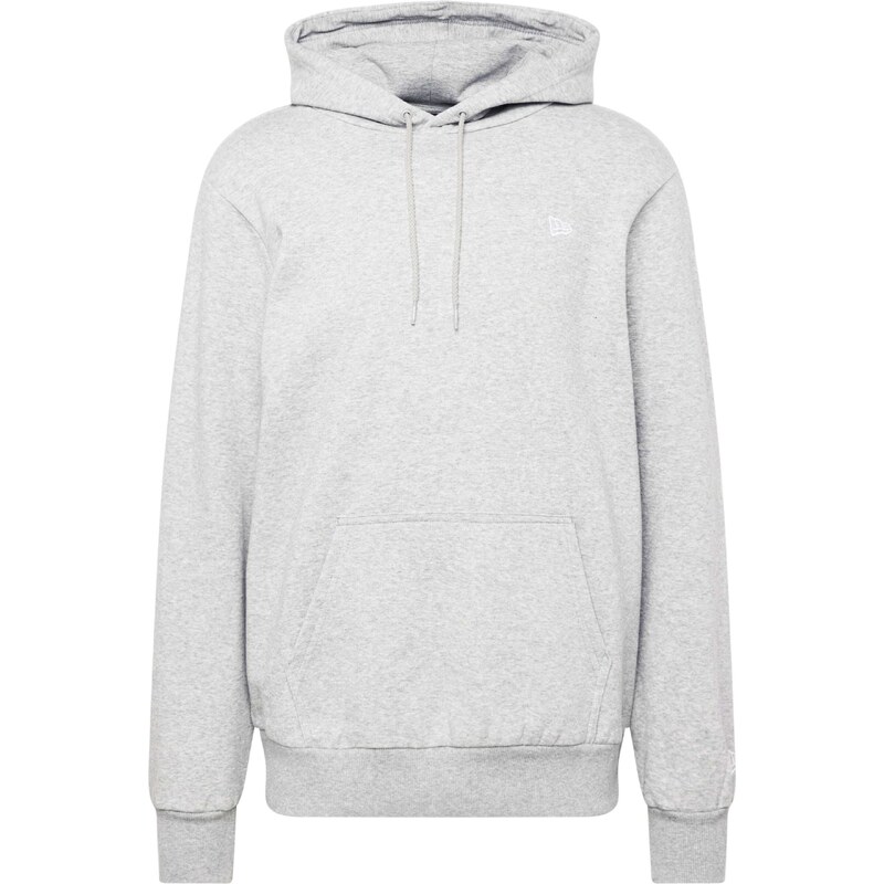 NEW ERA Mikina ESSENTLS sivá melírovaná 54327493