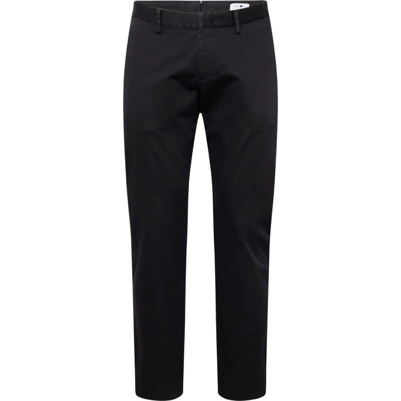 NN07 Chino nohavice Theo 1420 čierna 54322259
