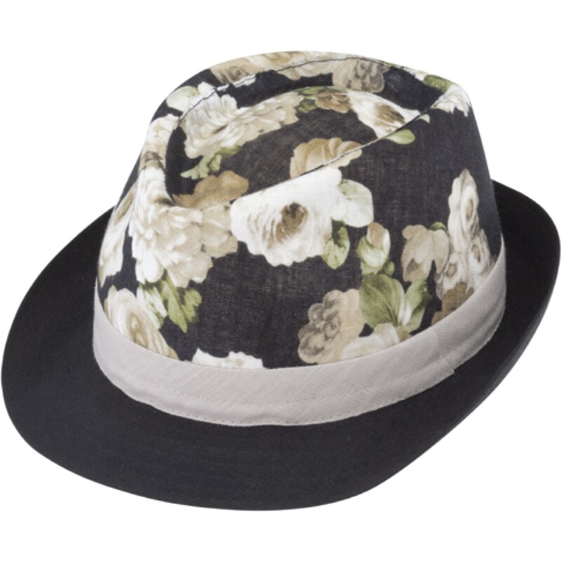 Fiebig - Headwear since 1903 Unisex letný textilný klobúk Trilby od Fiebig - limitovaná kolekcia 100% ľan
