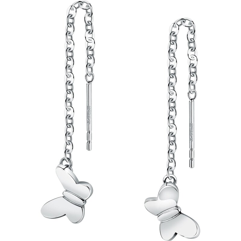 Morellato Dlhé oceľové náušnice Motýliky Passioni SAUN33 66586551