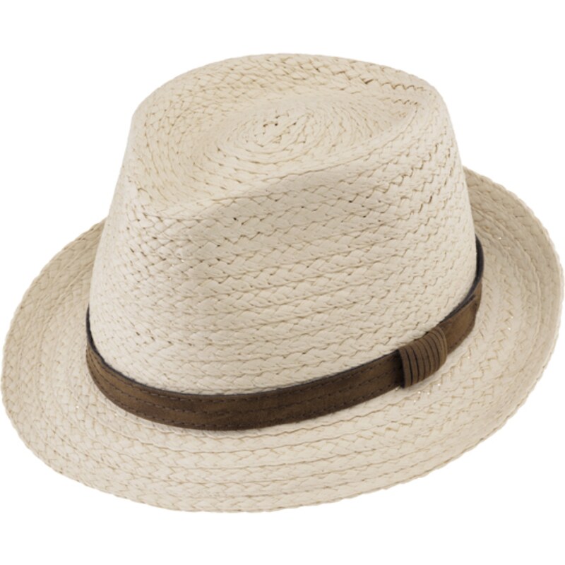 Fiebig - Headwear since 1903 Unisex letný klobúk Trilby od Fiebig - Natur