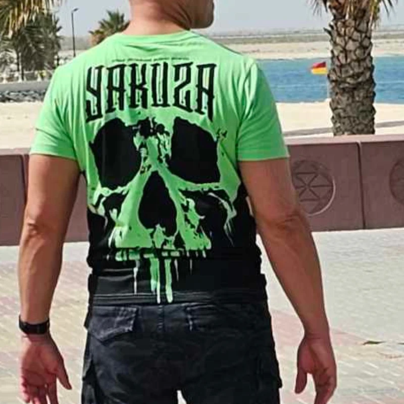 Yakuza Noggin Slim - Camiseta De Tirantes Para Hombre, Negro , S