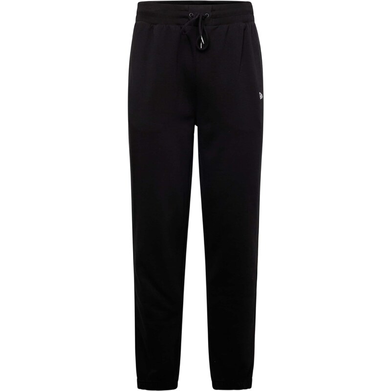 NEW ERA Nohavice ESSENTLS čierna / biela 54328255