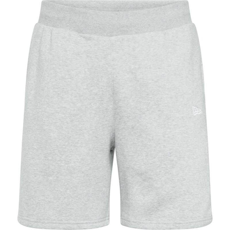 NEW ERA Nohavice sivá melírovaná / biela 54327456