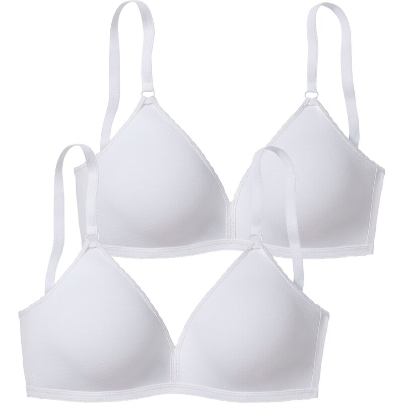 PETITE FLEUR Podprsenka biela 54220851