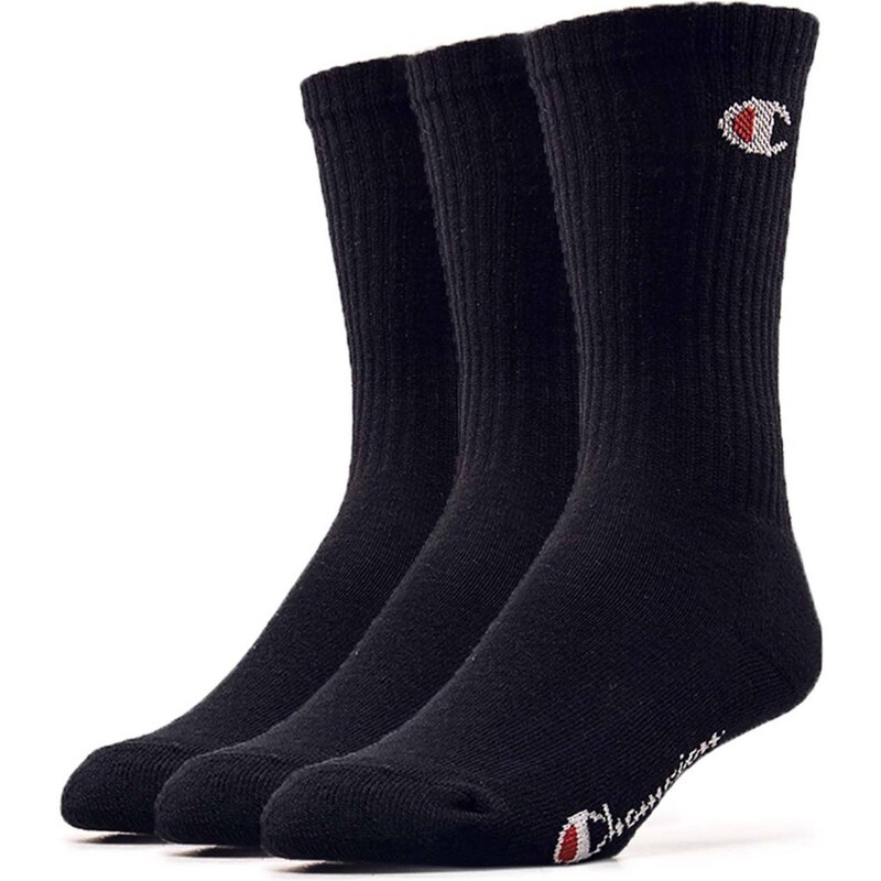 Champion Authentic Athletic Apparel Ponožky svetlosivá / červená / 56269114