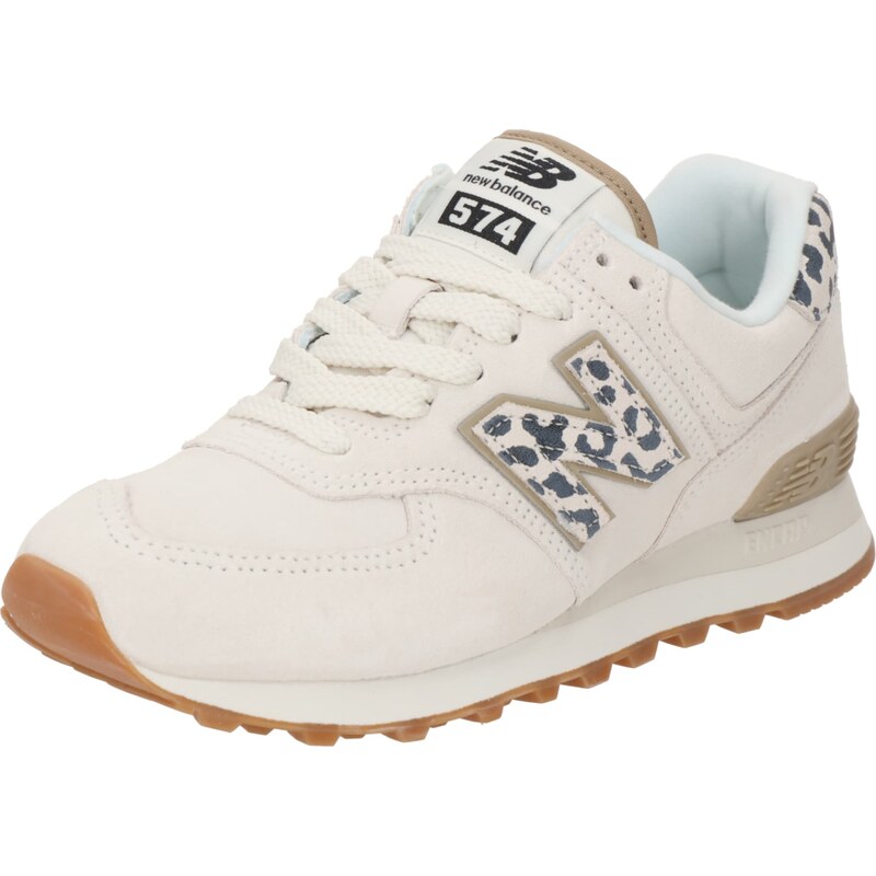 new balance Nízke tenisky tmavobéžová / čierna / biela 62828497