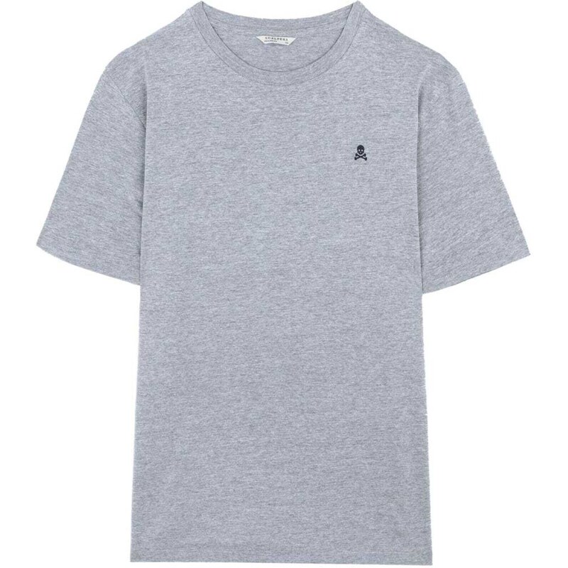 Scalpers Tričko sivá 54269076
