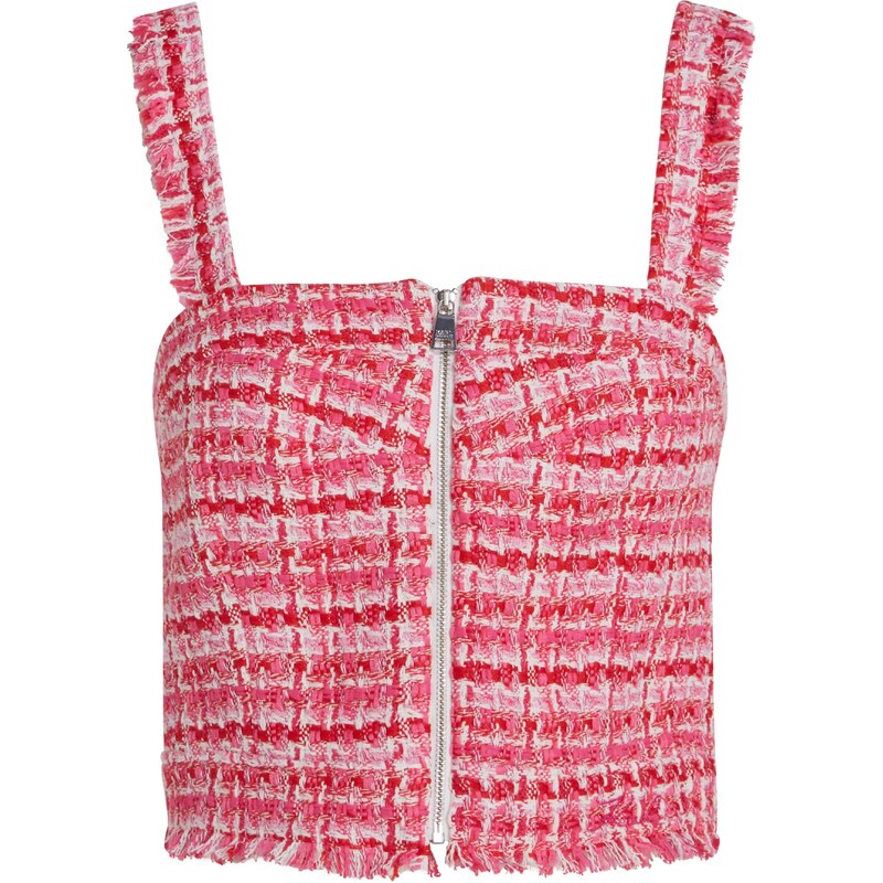 Karl Lagerfeld Top krémová / ružová 54288036