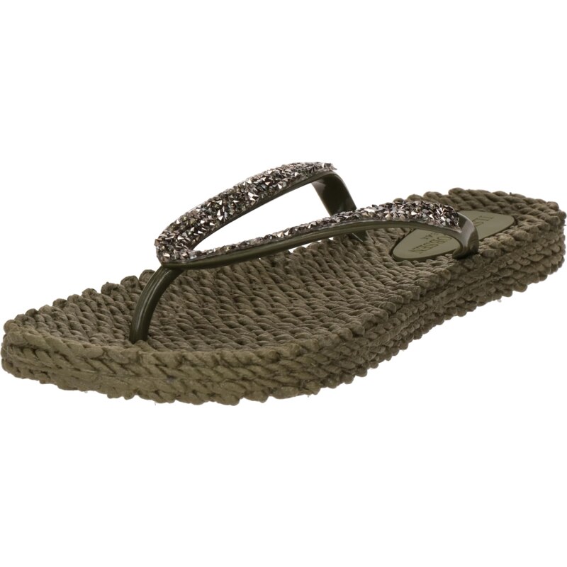 ILSE JACOBSEN Žabky CHEERFUL03G kaki 51307176