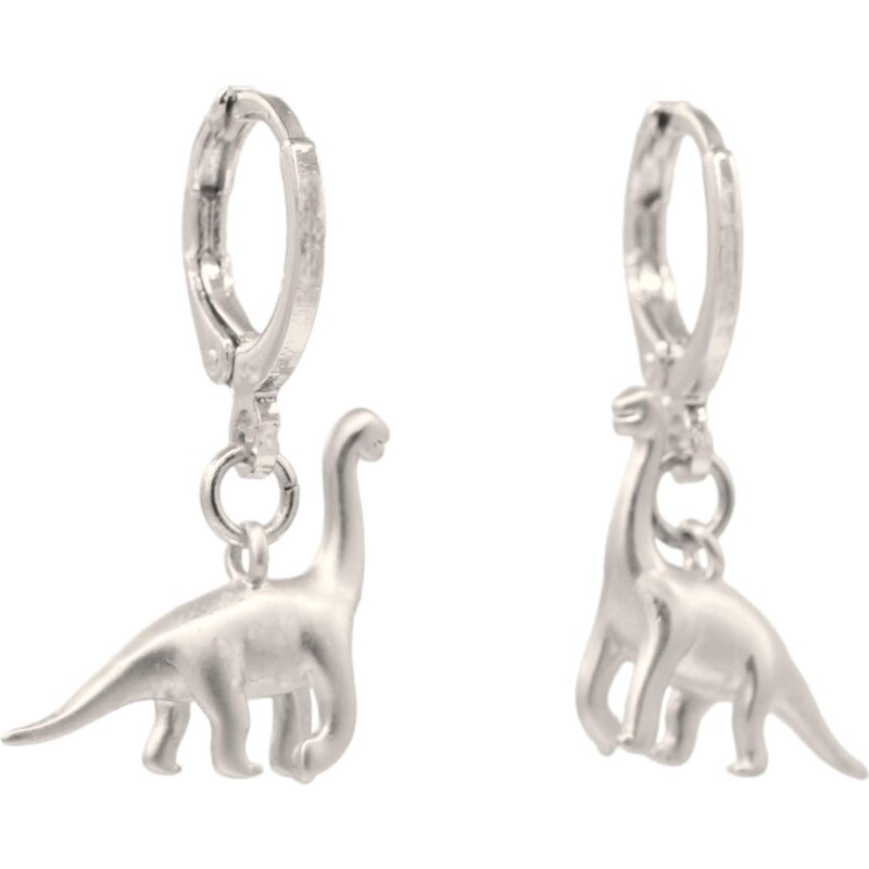 Fräulein Wunder Náušnice Brachiosaurus strieborná 54319438