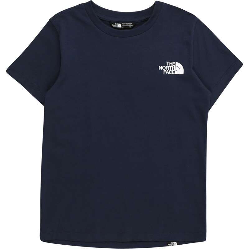 THE NORTH FACE Funkčné tričko SIMPLE DOME námornícka modrá / biela 67297777