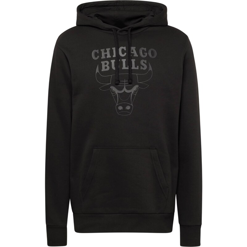 NEW ERA Mikina NBA tmavosivá / čierna 54328393