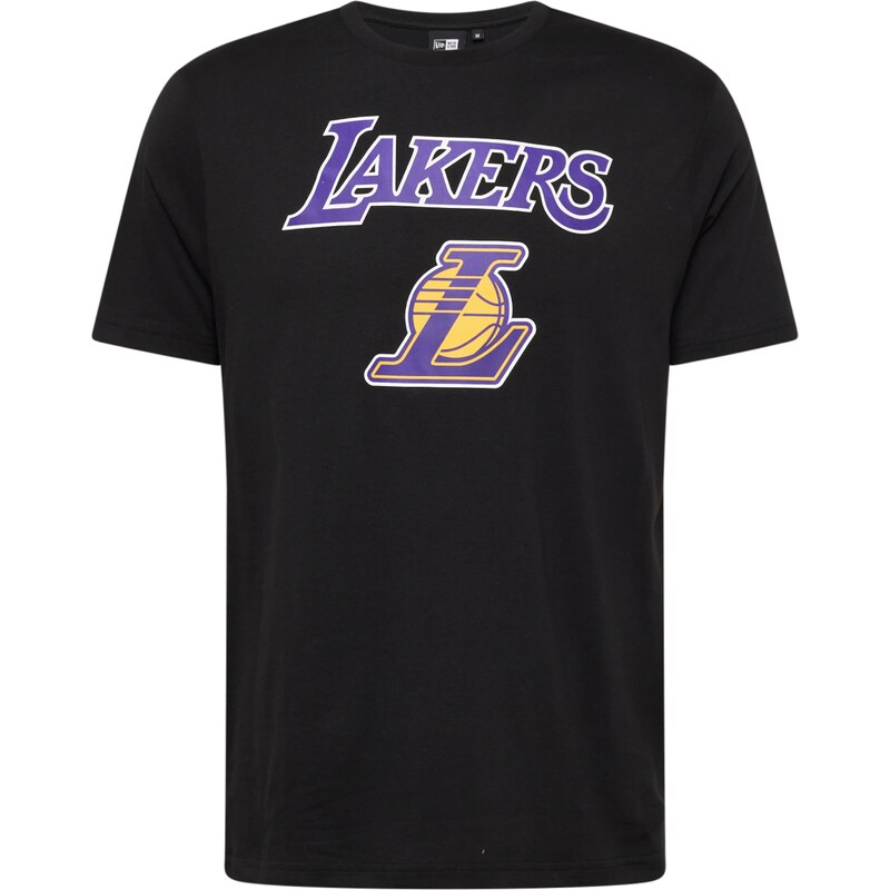 NEW ERA Tričko žltá / fialová / čierna / biela 53589622