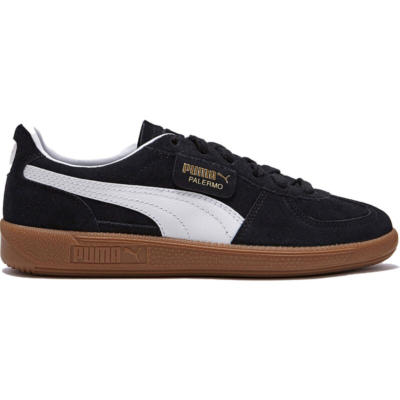 Puma Palermo Black - Pánske - Tenisky Puma - Čierne - 396463-10 66358132
