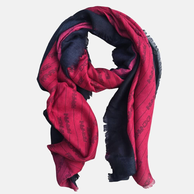 Dvoubarevný šátek Armani Exchange 55735 50159225