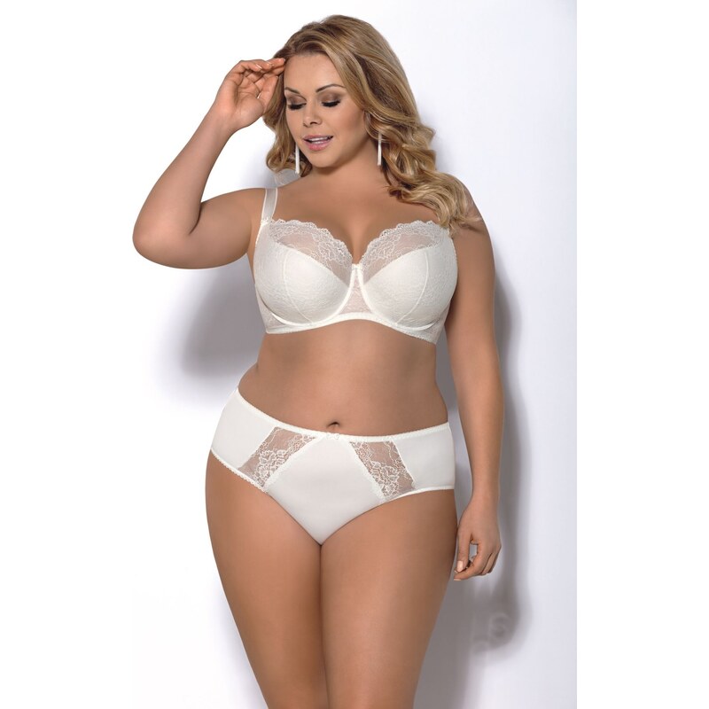 Gorsenia polovystužená podprsenka K357 Blanca 63122293