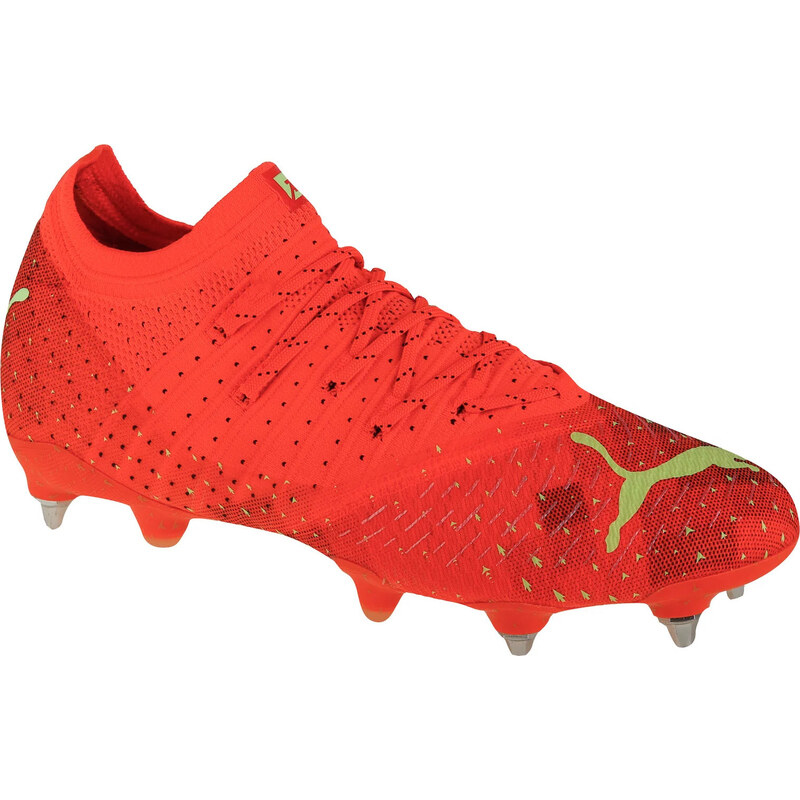 Červené pánske kopačky Puma Future Z 1.4 MxSG 106988-03 49903862