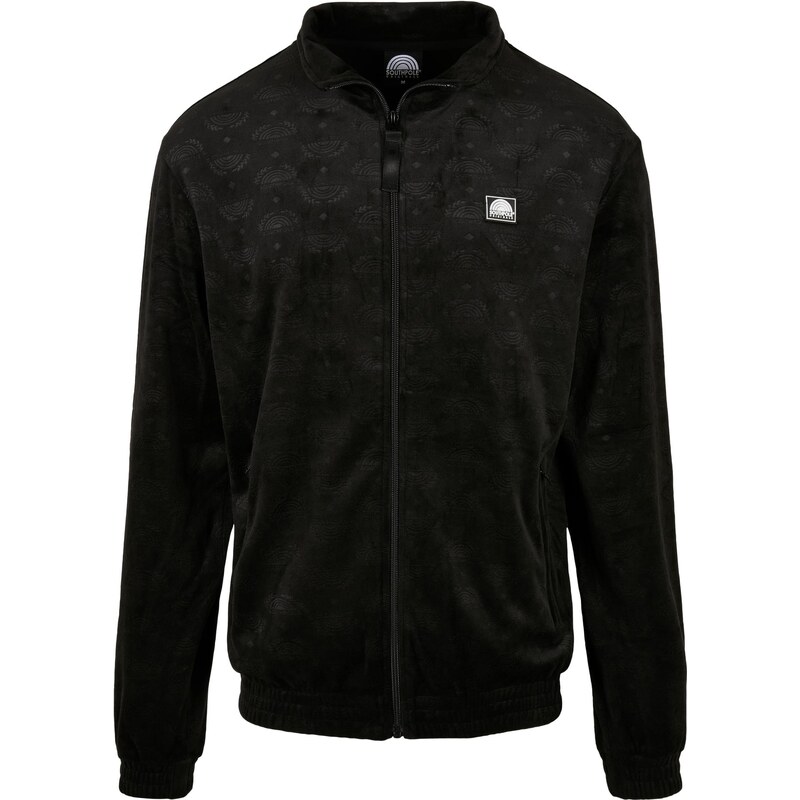 Mens Southpole Sweatshirt AOP - Black 66815934