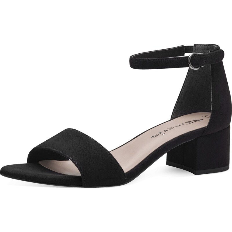 Tamaris Remienkové sandále čierna 51307191