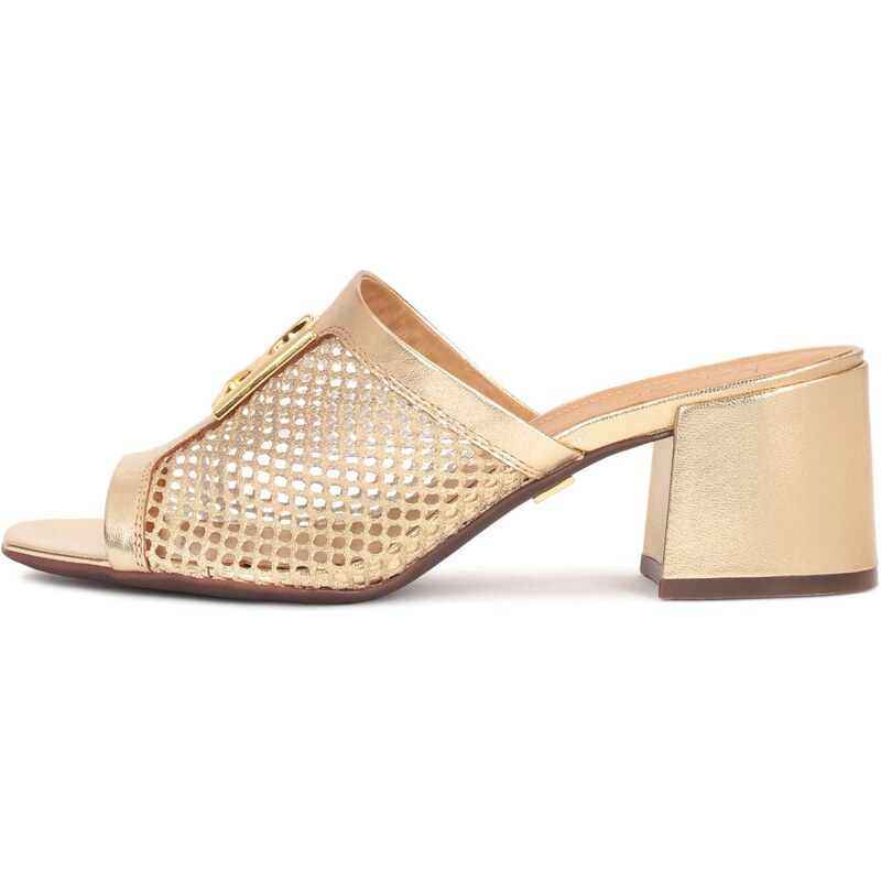 Kazar Šľapky zlatá 57786742