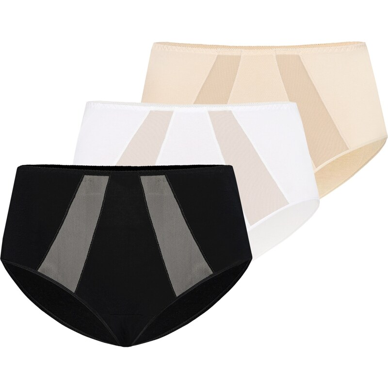 TEYLI Nohavičky Vicky béžová / čierna / biela 54284005