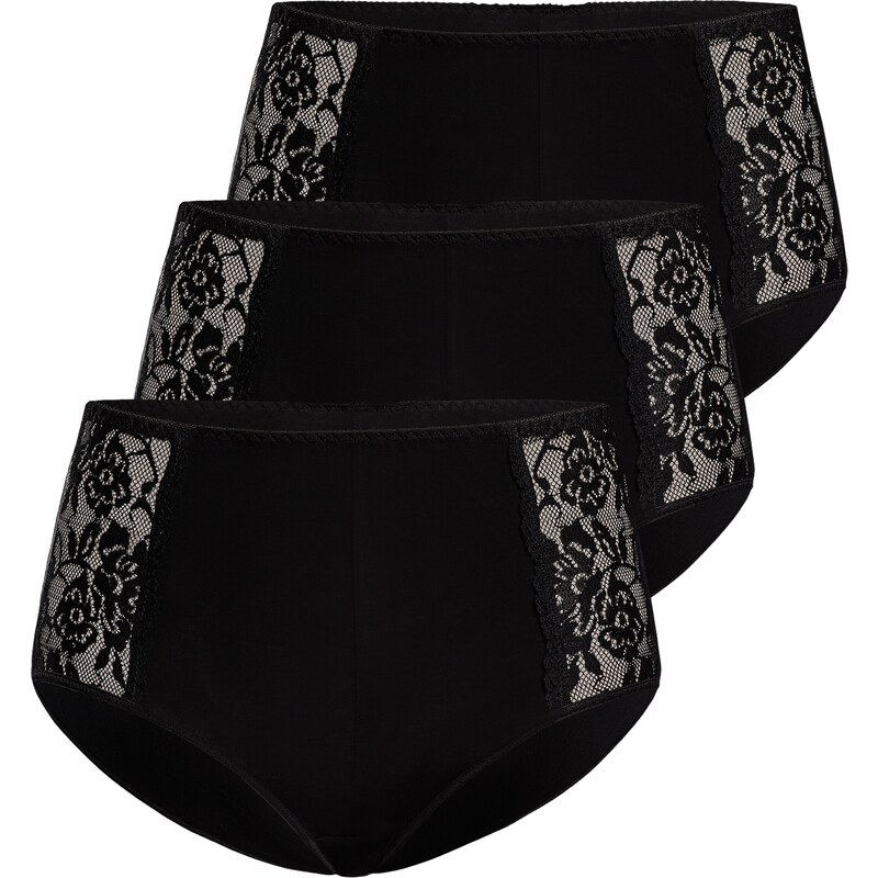 TEYLI Nohavičky Loren čierna 54284032